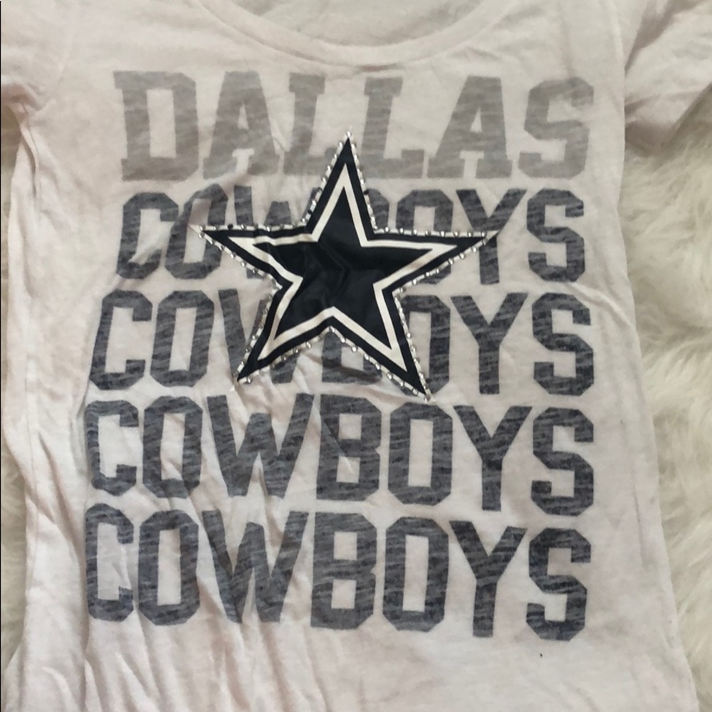 Women’s Victoria Secret pink Dallas Cowboys